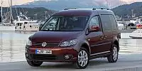 Bild zum Inhalt: Pressepräsentation Volkswagen Caddy: Platz für Familie und mehr