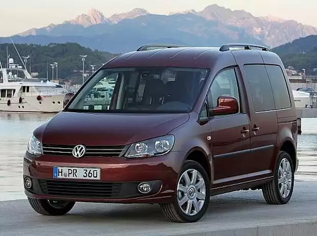 Volkswagen Caddy Titel-Bild zur News: Volkswagen Caddy