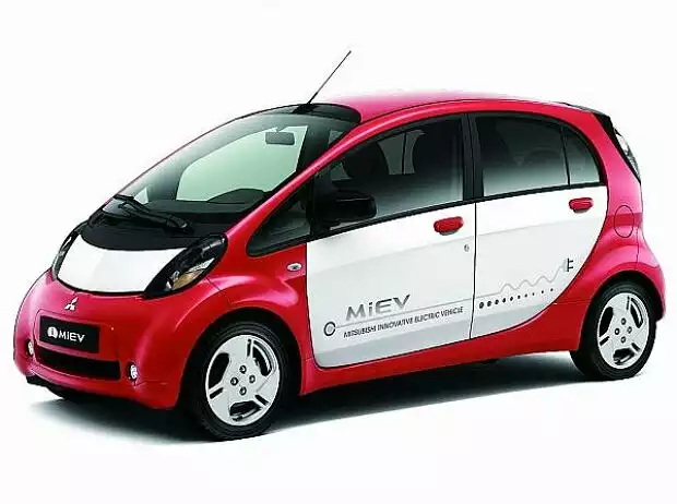 Mitsubishi i-MiEV Titel-Bild zur News: Mitsubishi i-MiEV