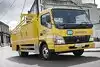 Bild zum Inhalt: IAA-Nutzfahrzeuge: Weltpremiere für Fuso Canter E-Cell