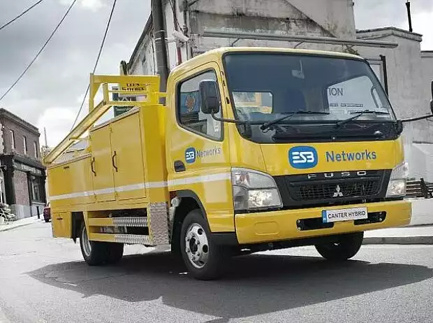 Fuso Canter Titel-Bild zur News: Fuso Canter