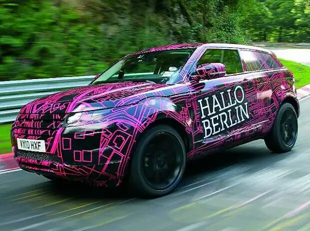 Range Rover Evoque Titel-Bild zur News: Range Rover Evoque