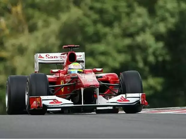 Titel-Bild zur News: Felipe Massa