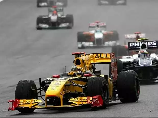 Titel-Bild zur News: Robert Kubica, Nico Hülkenberg