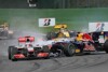 Bild zum Inhalt: Dennis: "Vettel ist einfach zu ungestüm"