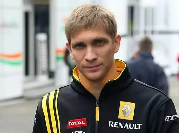 Vitaly Petrov Titel-Bild zur News: Vitaly Petrov