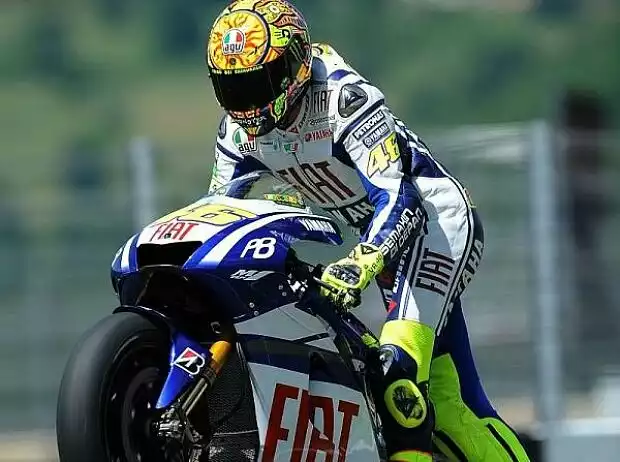 Valentino Rossi Titel-Bild zur News: Valentino Rossi