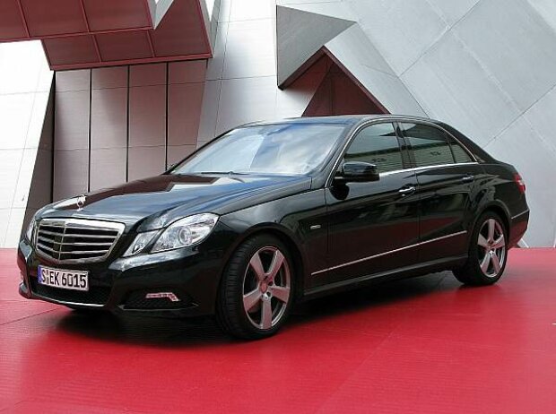 Fahrbericht Mercedes Benz E 350 Cgi Gross E Klasse