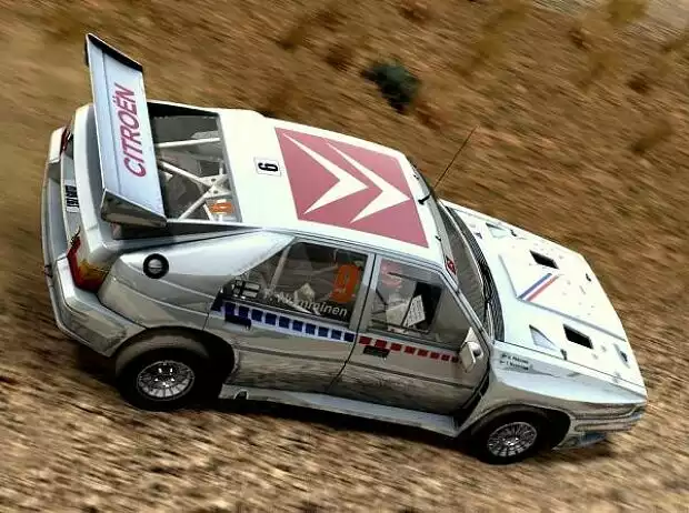 WRC - Gruppe B Titel-Bild zur News: WRC - Gruppe B