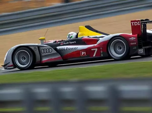 Allan McNish, Rinaldo Capello, Tom Kristensen Titel-Bild zur News: Allan McNish, Rinaldo Capello, Tom Kristensen