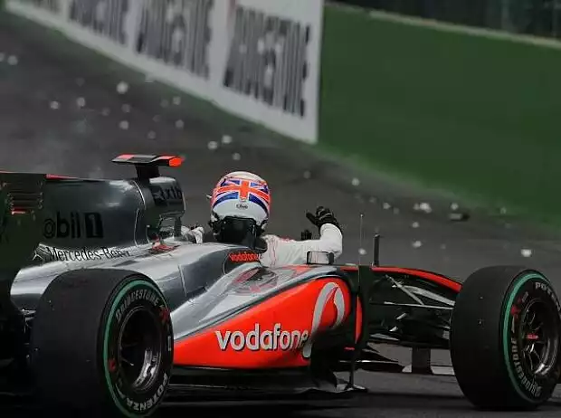 Jenson Button Titel-Bild zur News: Jenson Button