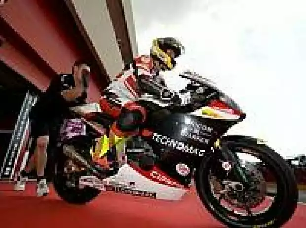 Titel-Bild zur News: Dominique Aegerter