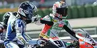 Max Biaggi; Leon Haslam