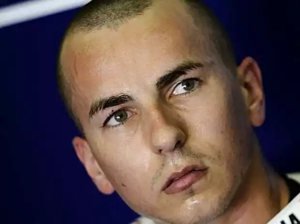 Jorge Lorenzo Titel-Bild zur News: Jorge Lorenzo