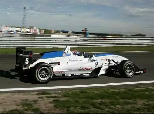 Edoardo Mortara Titel-Bild zur News: Edoardo Mortara