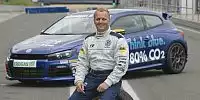 Bild zum Inhalt: Herbert gut gewappnet für sein Debüt im Scirocco R-Cup