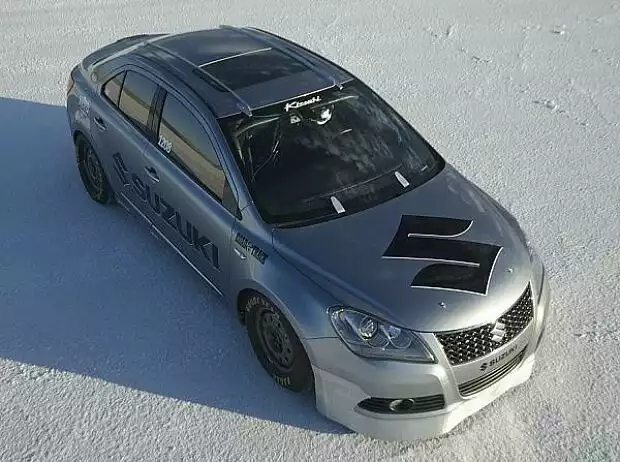 Suzuki Kizashi Titel-Bild zur News: Suzuki Kizashi