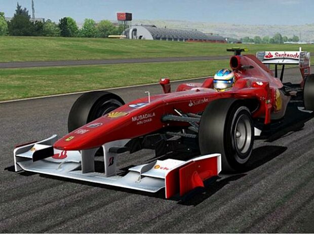 Titel-Bild zur News: Ferrari Virtual Academy