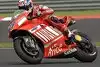 Bild zum Inhalt: Pramac: "Miss Motosprint" an Espargarós Seite