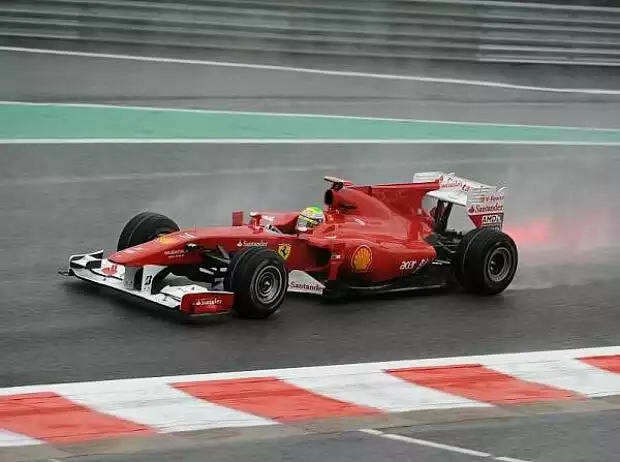 Felipe Massa Titel-Bild zur News: Felipe Massa