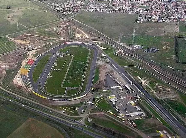 Calder-Park-Raceway in Melbourne Titel-Bild zur News: Calder-Park-Raceway in Melbourne