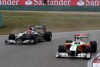 Sutil vs. Schumacher: "Hat Spaß gemacht"