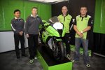 Vorstellung der Kawasaki Ninja ZX-10R für 2011