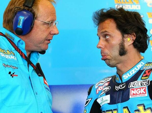 Loris Capirossi Loris Capirossi