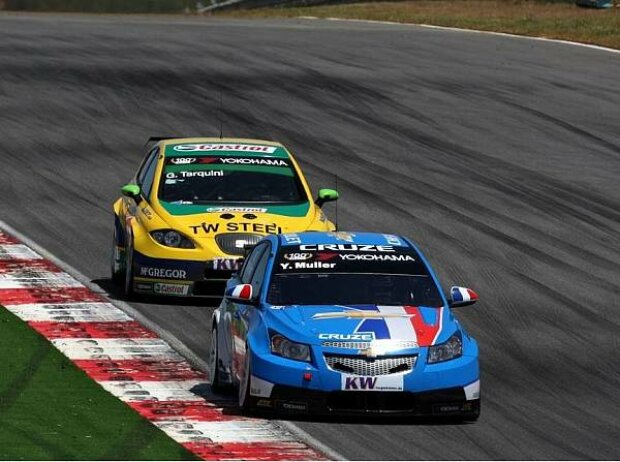 Gabriele Tarquini, Yvan Muller Gabriele Tarquini, Yvan Muller