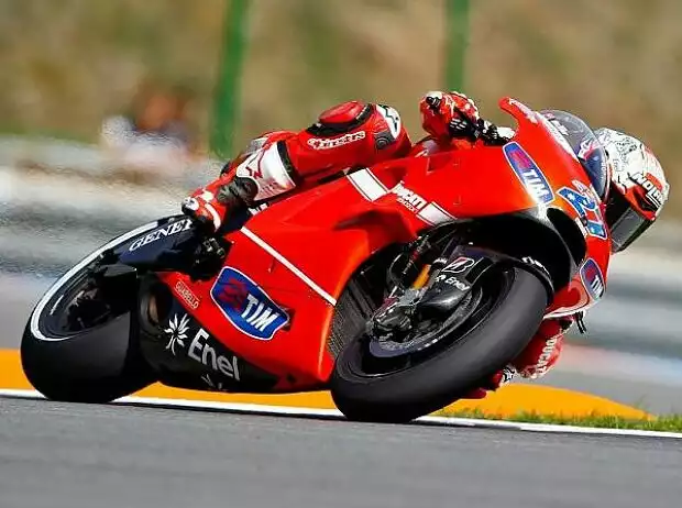 Casey Stoner Titel-Bild zur News: Casey Stoner