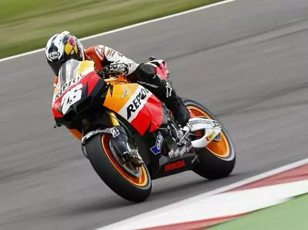 Daniel Pedrosa Titel-Bild zur News: Daniel Pedrosa