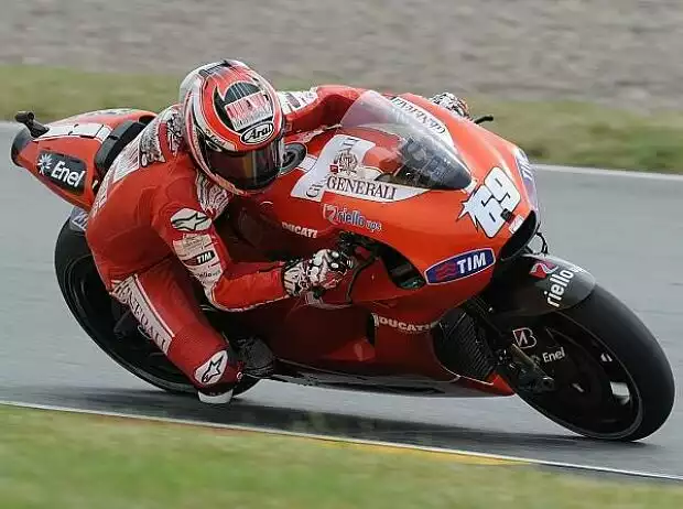 Nicky Hayden Titel-Bild zur News: Nicky Hayden