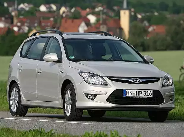 Hyundai i30cw Titel-Bild zur News: Hyundai i30cw