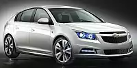Bild zum Inhalt: Paris 2010: Chevrolet zeigt den Cruze als Fließheckmodell