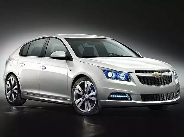 Chevrolet Cruze Titel-Bild zur News: Chevrolet Cruze