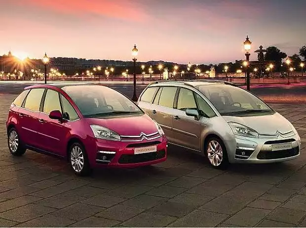 Citroen C4 Titel-Bild zur News: Citroen C4