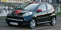 Bild zum Inhalt: Peugeot 107 und 206erienmäßig mit ESP