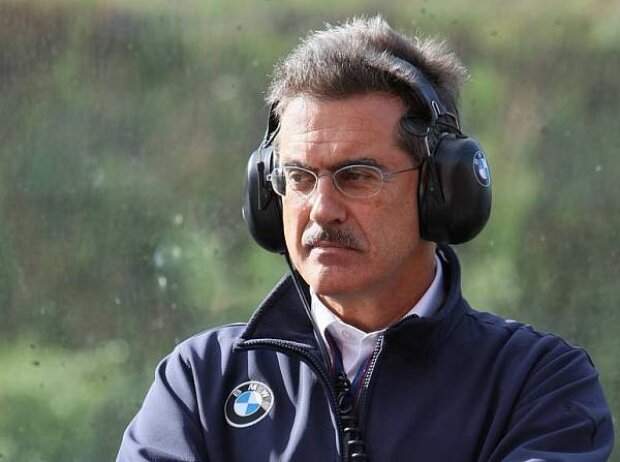Titel-Bild zur News: Mario Theissen (BMW Motorsport Direktor)