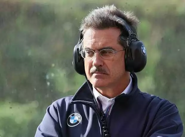 Mario Theissen (BMW Motorsport Direktor) Titel-Bild zur News: Mario Theissen (BMW Motorsport Direktor)