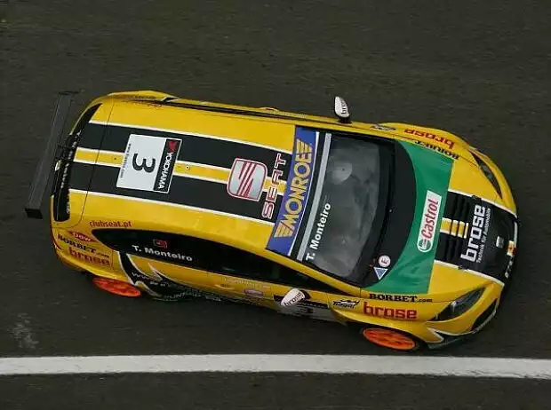Tiago Monteiro Titel-Bild zur News: Tiago Monteiro
