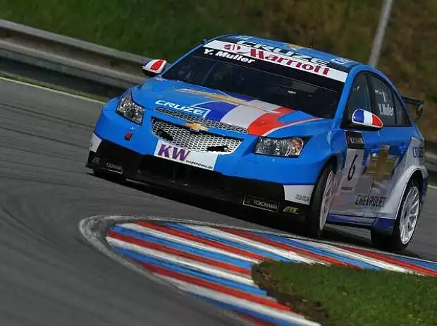 Yvan Muller Titel-Bild zur News: Yvan Muller
