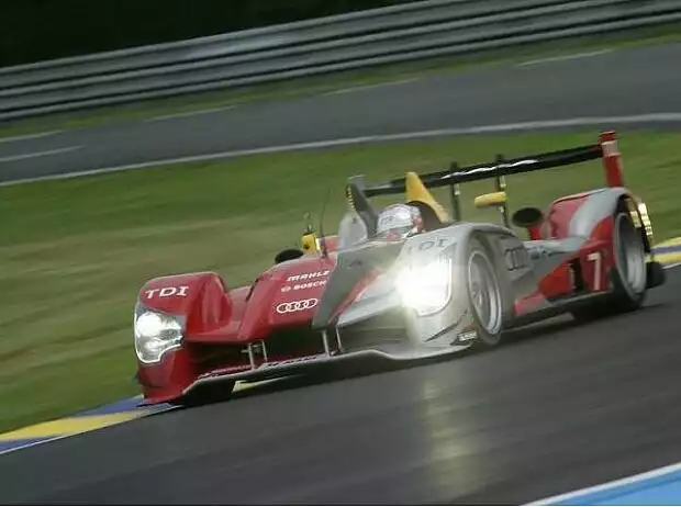 Allan McNish, Rinaldo Capello, Tom Kristensen Titel-Bild zur News: Allan McNish, Rinaldo Capello, Tom Kristensen
