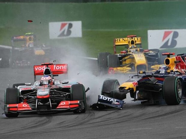 Jenson Button, Sebastian Vettel