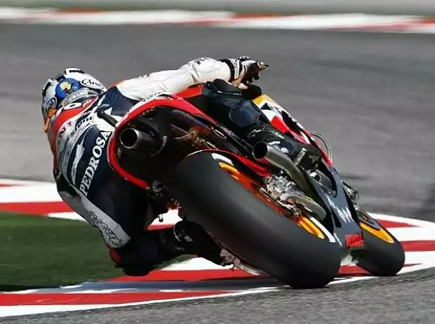 Daniel Pedrosa Titel-Bild zur News: Daniel Pedrosa