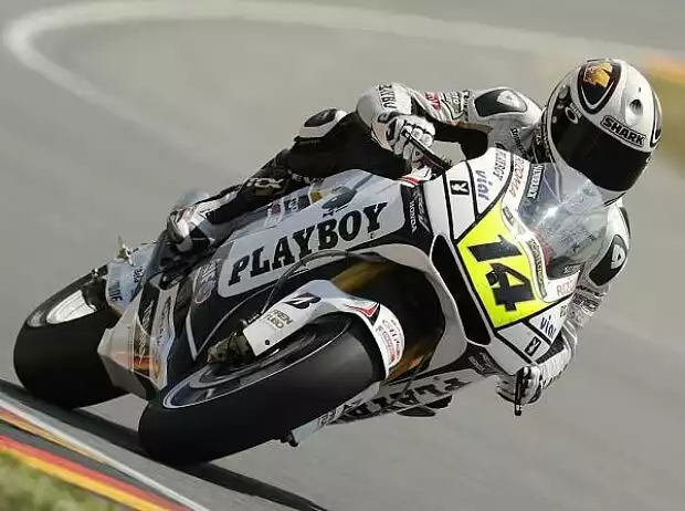 Randy de Puniet Titel-Bild zur News: Randy de Puniet