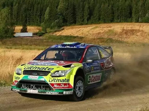 Mikko Hirvonen Titel-Bild zur News: Mikko Hirvonen