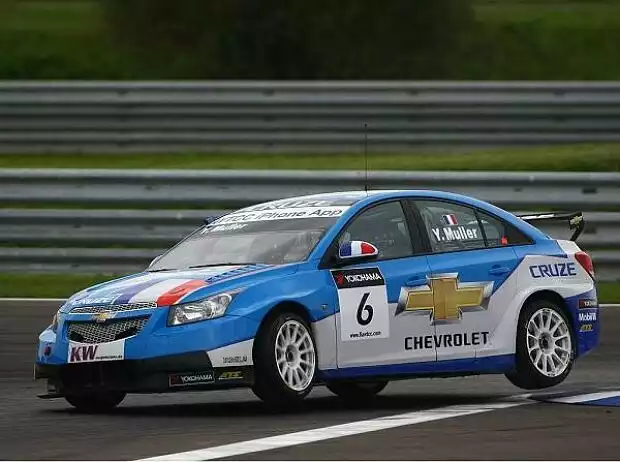 Yvan Muller Titel-Bild zur News: Yvan Muller