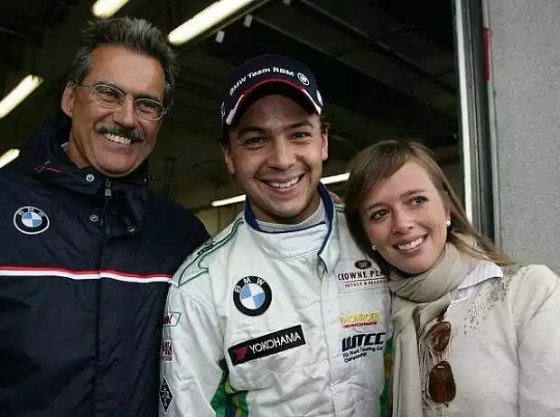 Mario Theissen (BMW Motorsport Direktor), Augusto Farfus Titel-Bild zur News: Mario Theissen (BMW Motorsport Direktor), Augusto Farfus