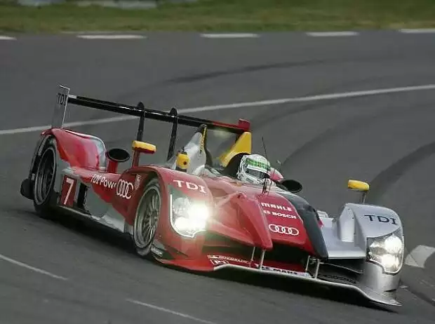 Allan McNish, Rinaldo Capello, Tom Kristensen Titel-Bild zur News: Allan McNish, Rinaldo Capello, Tom Kristensen