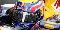 Bild zum Inhalt: Webber will von Favoritenrolle noch nichts wissen